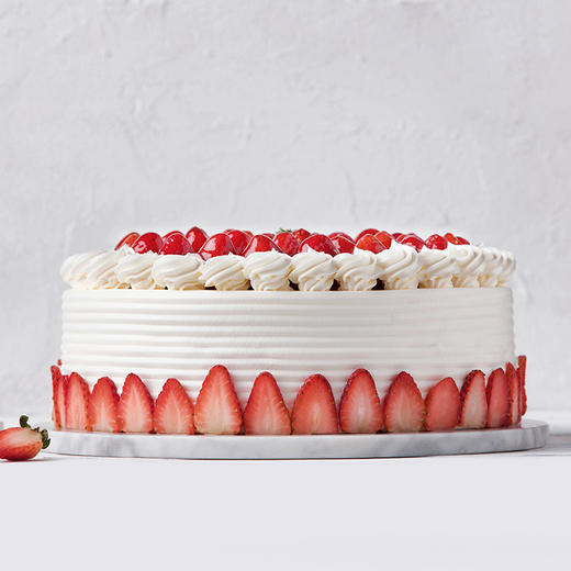 草莓白天使蛋糕-2磅198元（黄石） 商品图1