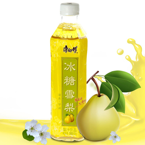 500ml*15瓶康师傅冰糖雪梨