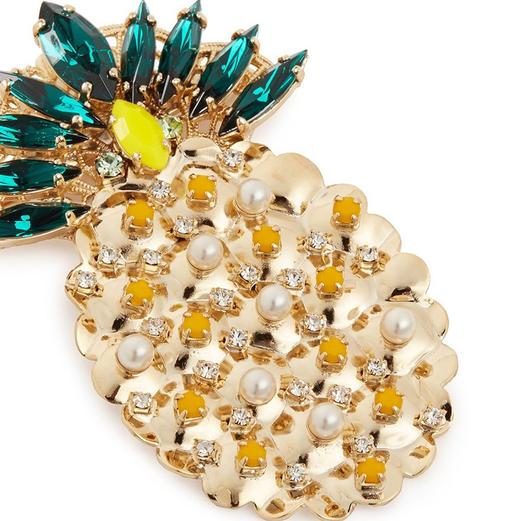 北京仓｜ANTON HEUNIS-Ananas-胸针［西班牙设计师］ 商品图1