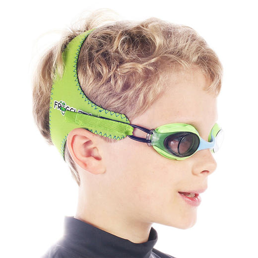美国Frogglez   儿童舒适不压眼专利泳镜 商品图11