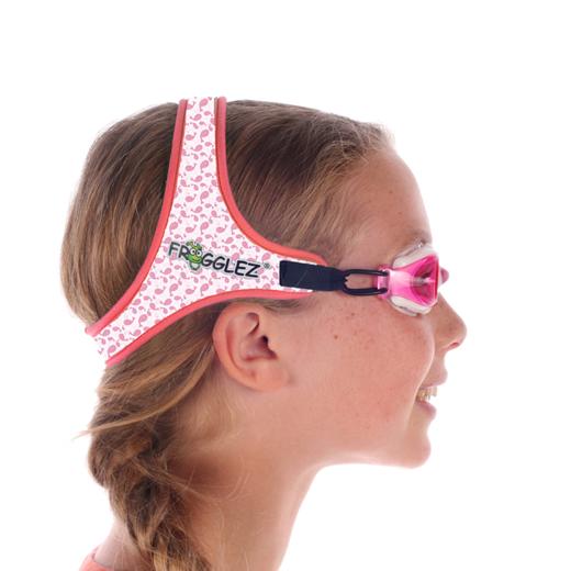 美国Frogglez   儿童舒适不压眼专利泳镜 商品图6