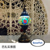 巴扎玻璃马赛克直立饰品台灯（13cm) 商品缩略图3