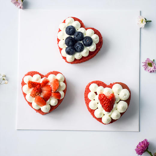 小心思 迷你裸蛋糕 商品图0