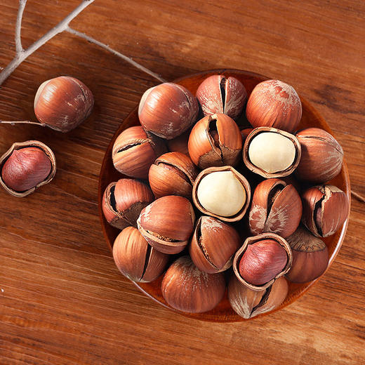 臻味美国开口榛子210g