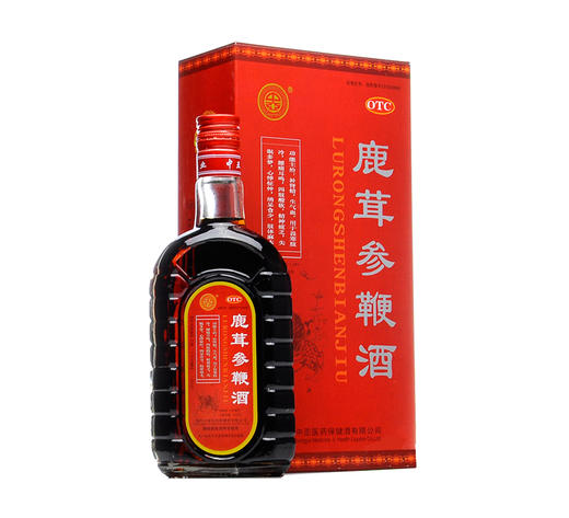 鹿茸参鞭酒中亚500ml