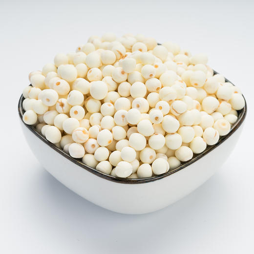 新鲜芡实鸡头米干货去皮白芡实仁500g富含各种微量元素每颗都是精心