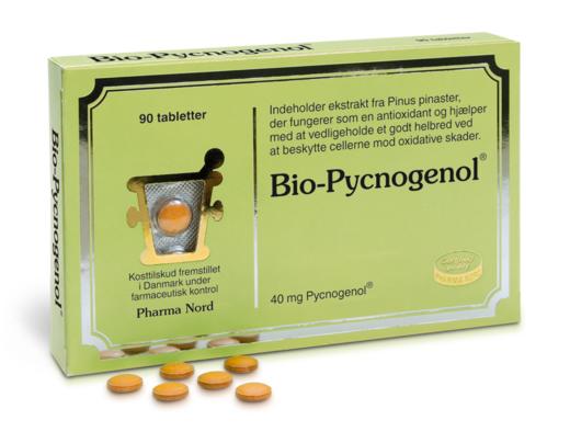 丹麦法尔诺德抗氧化剂 碧萝芷 90 粒 Bio-Pycnogeol 商品图1