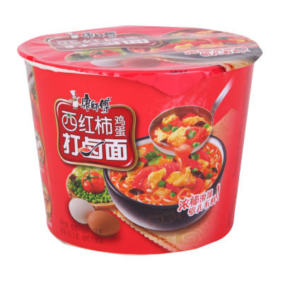 109g*12桶康师傅西红柿打卤桶面 商品图0