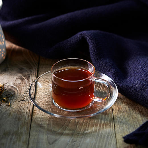 金帆茶叶 金丝滇红 滇红茶 工夫红茶 罐装 100克 一芽一叶 商品图4