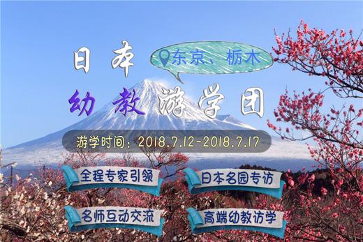童盟会暑期日本高端幼教访学团 商品图0