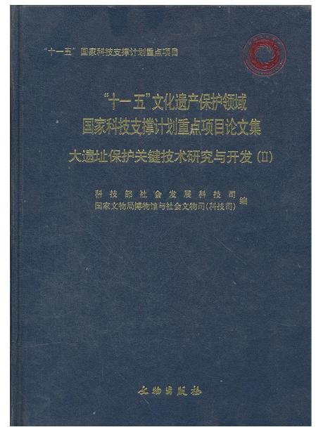 大遗址保护关键技术研究与开发（Ⅱ）(精) 商品图0