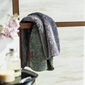 蜗品W&M中毛巾30*60，男士运动毛巾，微丝开纤纱，柔软超吸水