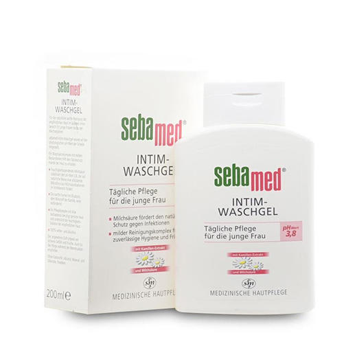 保税代购德国施巴女性私处护理液200ml