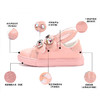 2018新款韩版时尚卡通公主小白板鞋小学生FYBX746 商品缩略图1