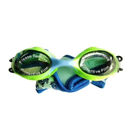 美国Frogglez   儿童舒适不压眼专利泳镜 商品图7