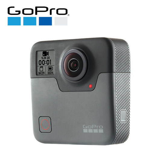 GoPro Fusion全景相机360度全方位防水5.2k智能高清摄像机旅游 商品图0