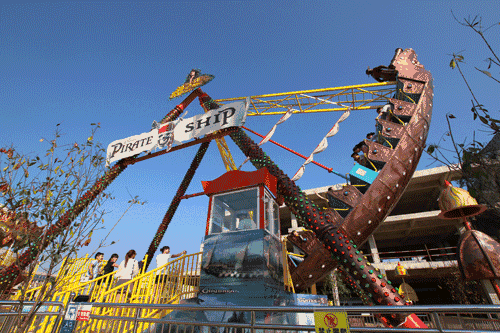风车节成人票 - 阿酋湾欢乐岛