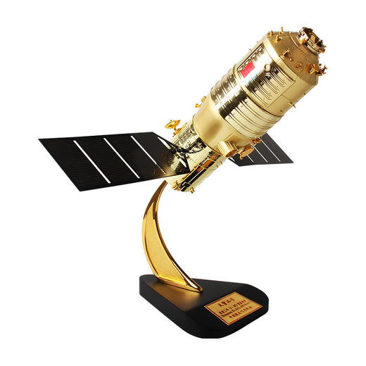 特尔博-长春航展、九三阅兵纪念品 1:45 1:55天宫二号空间站实验室 宇宙飞船 航天模型丨合金仿真模型丨收藏精品丨送礼佳品丨家居摆件 商品图0