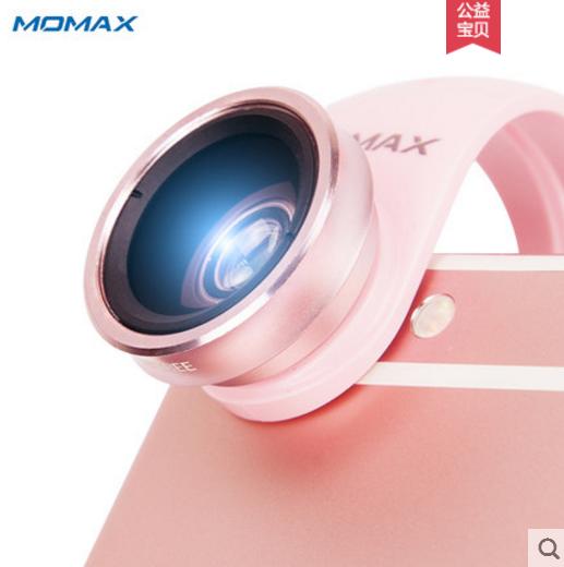 Momax手机镜头微距超广角镜头苹果iPhone6拍照套装通用摄像头外置 商品图1