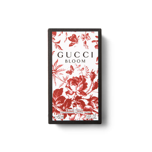 「行走的春天」Gucci古驰Bloom花悦绽放女士持久香水50ml/瓶 商品图3