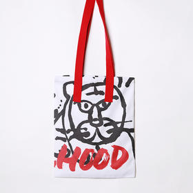 LABELHOOD “猛虎在蕾虎”环保袋-两只虎 LHM2018AW012(3)