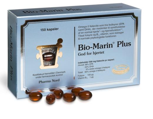 丹麦 pharma nord 法尔诺德 深海鱼油 Bio-Marin Plus 150 粒 商品图1