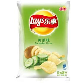 【批发】乐事薯片黄瓜味70g/袋