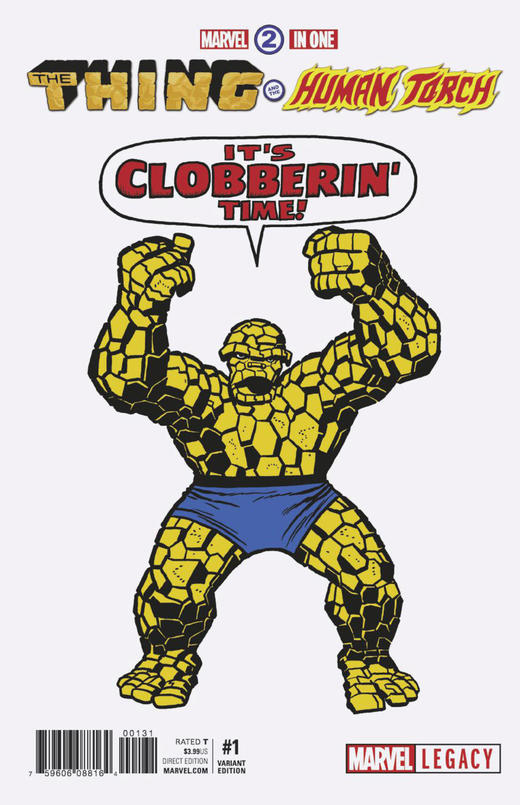 漫威双雄 V2 主刊 Marvel Two-In-One V2 (2017) 变体 商品图6