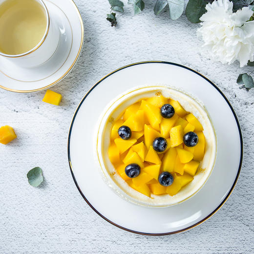 【时令鲜芒  爆甜多汁】芒果软忌廉 Mango Mascarpone Cream（广深） 商品图3