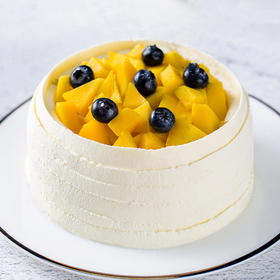 【时令鲜芒  爆甜多汁】芒果软忌廉 Mango Mascarpone Cream（广深）