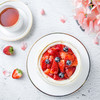 【草莓软忌廉】鲜嫩草莓，酸甜多汁 法国进口铁塔·动物淡奶油 商品缩略图4