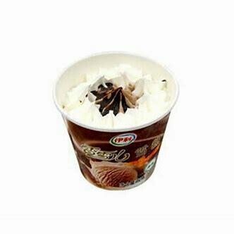 【伊利雪糕】香雪儿（牛奶巧克力口味）155g/盒 商品图0