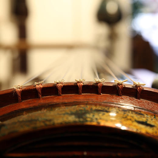 落霞玳瑁式（钢弦）古琴 商品图2