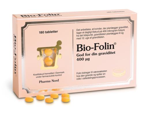 丹麦法尔诺德叶酸 Bio Folin 孕前必备 孕妇适用 商品图1