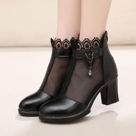 MLD 919  新款女网靴子