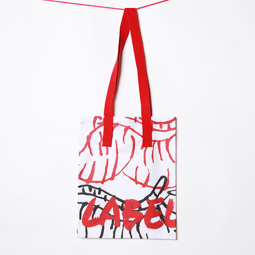 LABELHOOD “猛虎在蕾虎”环保袋-虎 LHM2018AW012(2) 商品图0