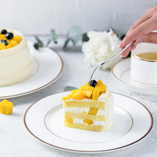 【时令鲜芒  爆甜多汁】芒果软忌廉 Mango Mascarpone Cream（广深） 商品图2