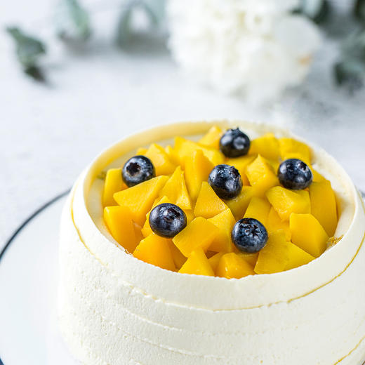 【时令鲜芒  爆甜多汁】芒果软忌廉 Mango Mascarpone Cream（广深） 商品图1
