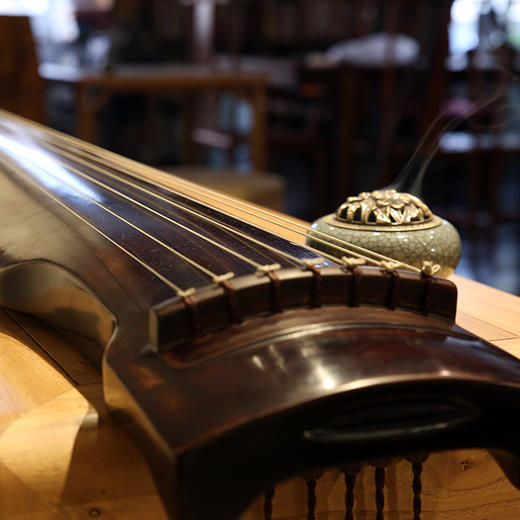 仲尼乌金（钢弦古琴） 商品图0