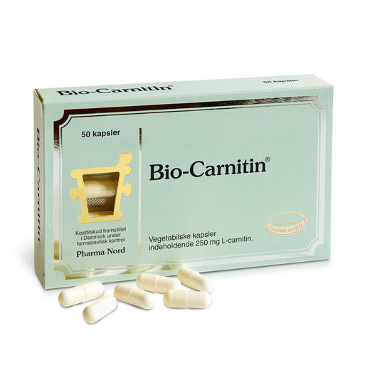 丹麦法尔诺德左旋肉碱 50 粒