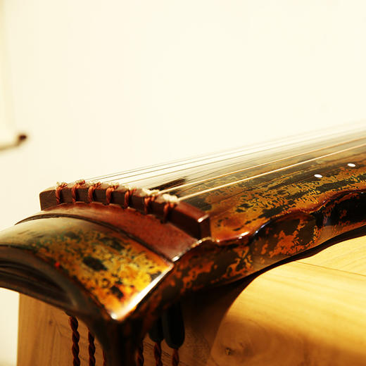 落霞玳瑁式（钢弦）古琴 商品图4