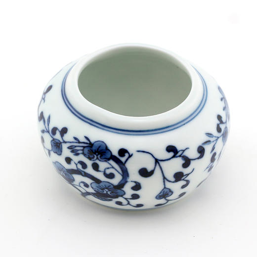 京德茶具：小号陶瓷茶叶罐 手绘青花瓷 商品图3