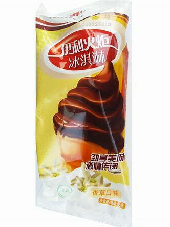【伊利雪糕】火炬香草口味80g/支 商品图0