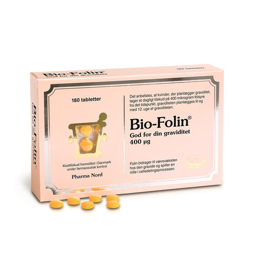 丹麦法尔诺德叶酸 Bio Folin 孕前必备 孕妇适用 商品图2