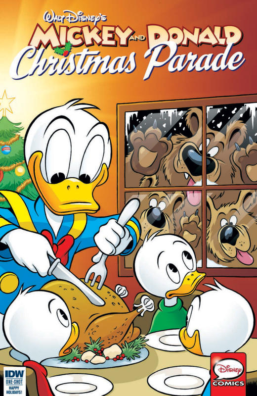 变体 米老鼠&唐老鸭 Mickey & Donald Christmas Parade 商品图0