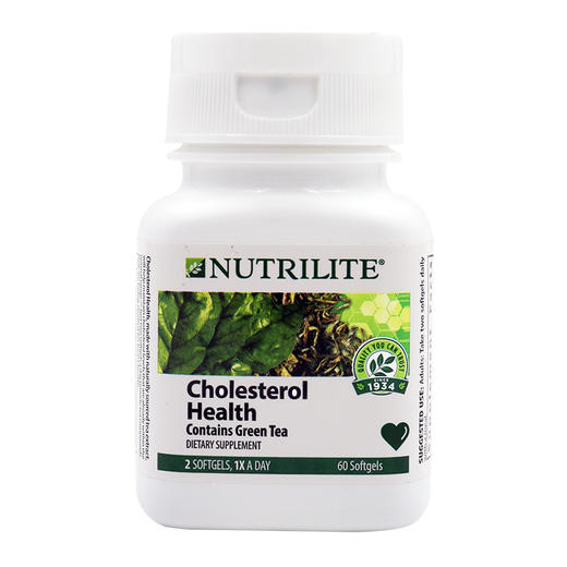 保税区美国安利茶族益脂胶囊60粒