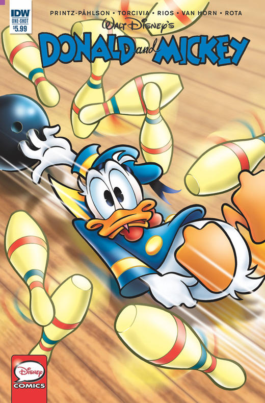 变体 唐老鸭米老鼠 Donald & Mickey Treasure Archipelago 商品图0