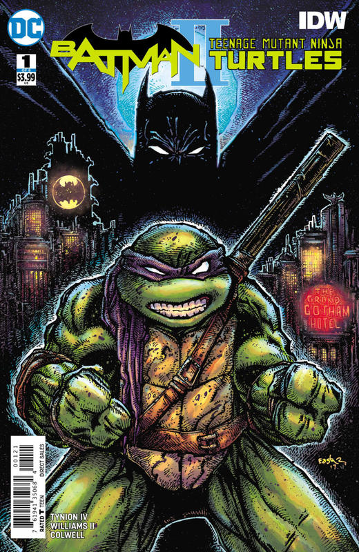 变体 蝙蝠侠忍者神龟 Batman Teenage Mutant Ninja Turtles Il 商品图5