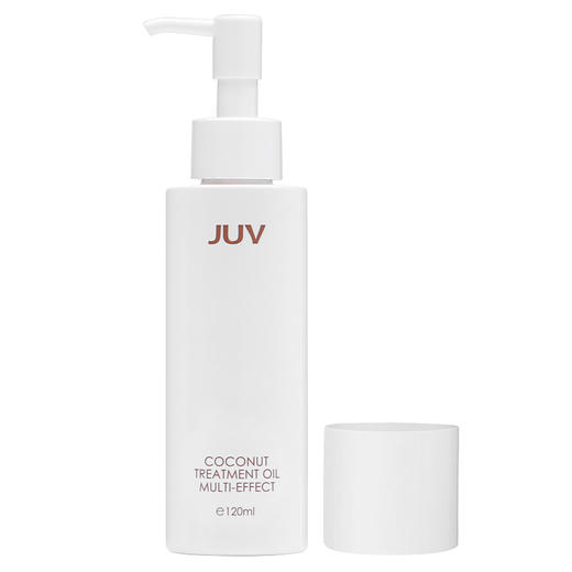 【JUV觉芙】菲律宾进口原料 椰子护理油120ml 商品图2