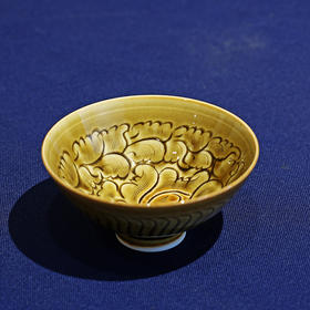 【山祖青系列】雕花小碗